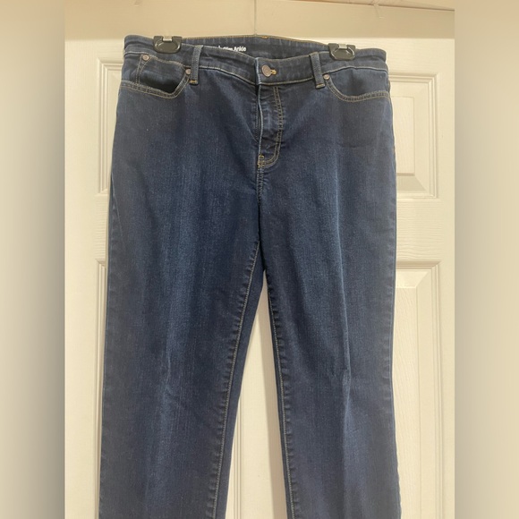 TALBOTS FLAWLESS SLIM ANKLE JEAN SIZE 10 - Picture 2 of 6
